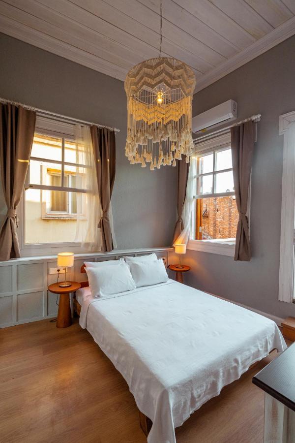 Ivy Ayvalik Butik Otel Bagian luar foto